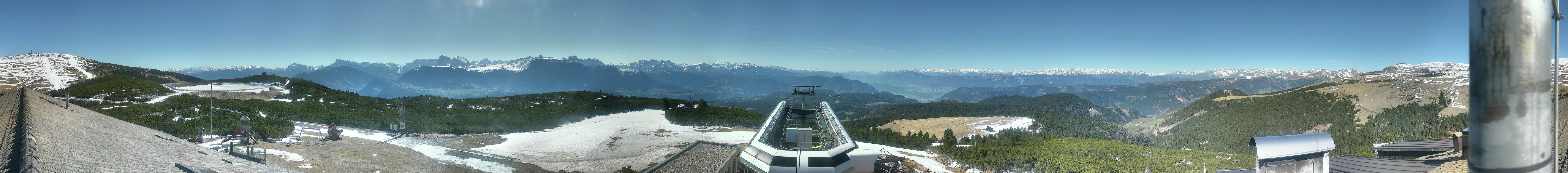 Archiv Foto Webcam Blick von der Schwarzseespitze in Südtirol