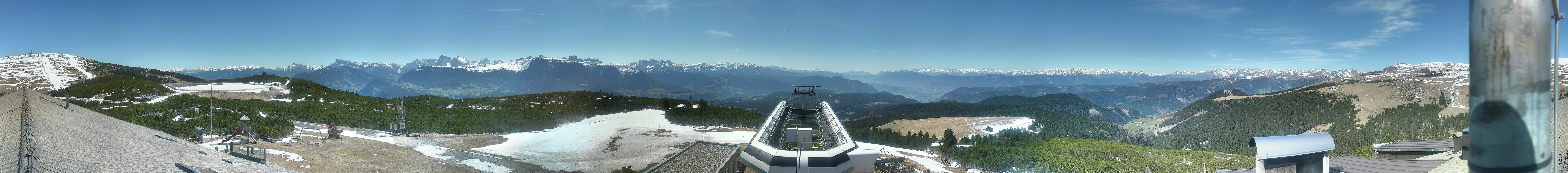 Archiv Foto Webcam Blick von der Schwarzseespitze in Südtirol