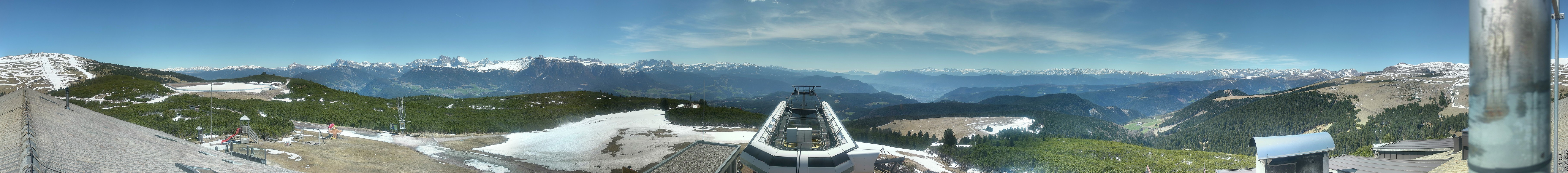 Archiv Foto Webcam Blick von der Schwarzseespitze in Südtirol