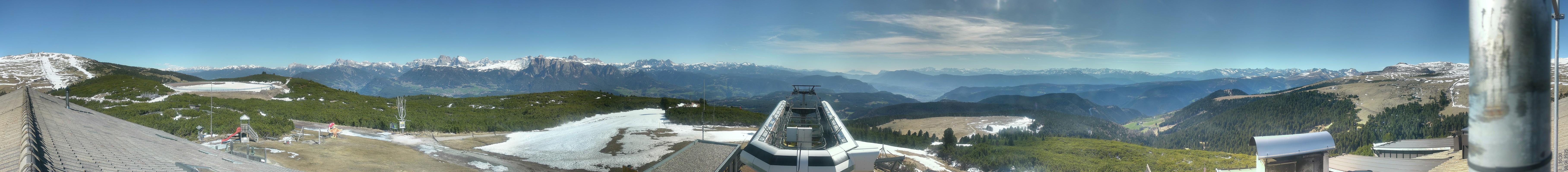 Archiv Foto Webcam Blick von der Schwarzseespitze in Südtirol