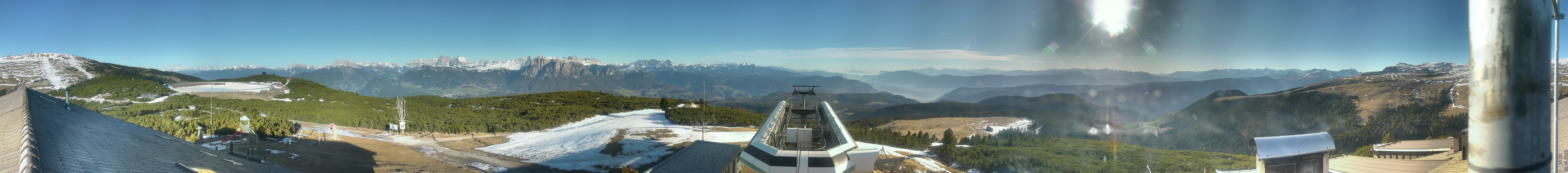 Archiv Foto Webcam Blick von der Schwarzseespitze in Südtirol