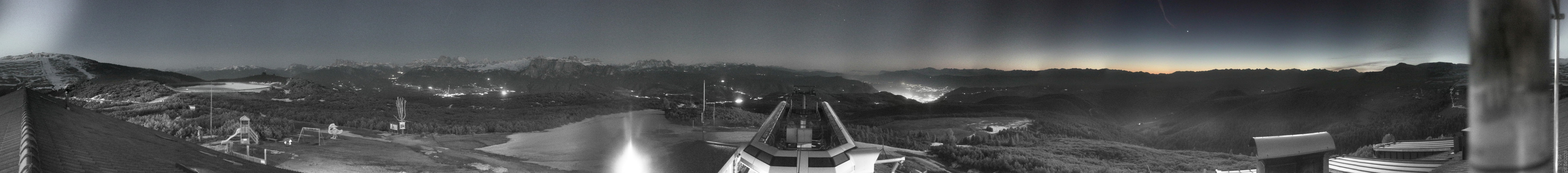 Archiv Foto Webcam Blick von der Schwarzseespitze in Südtirol