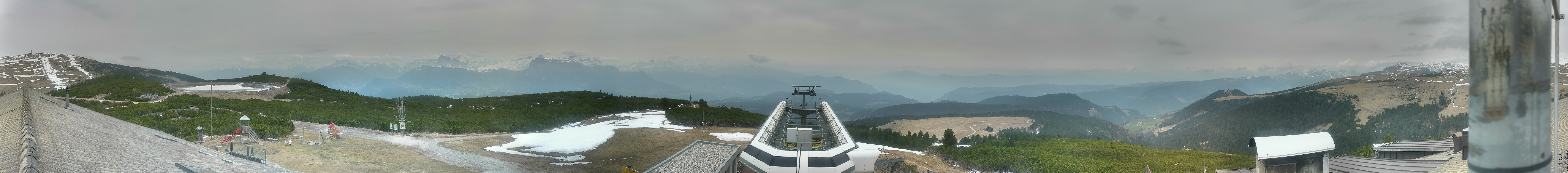 Archived image Webcam View over South Tyrol from the Schwarzseespitze