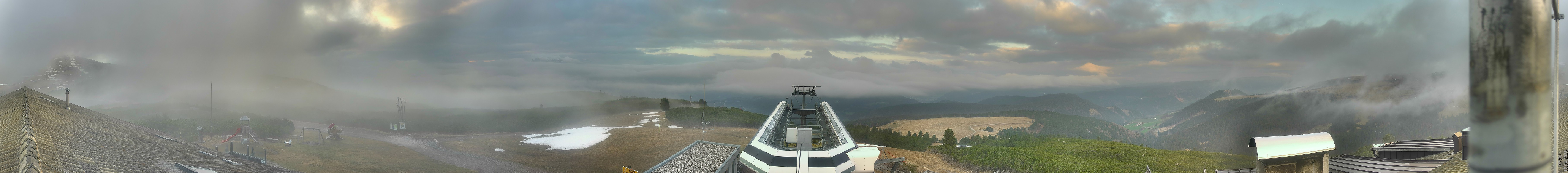 Archiv Foto Webcam Blick von der Schwarzseespitze in Südtirol