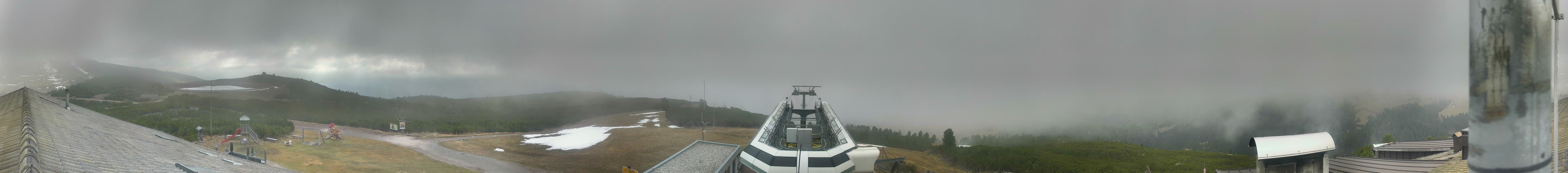 Archiv Foto Webcam Blick von der Schwarzseespitze in Südtirol