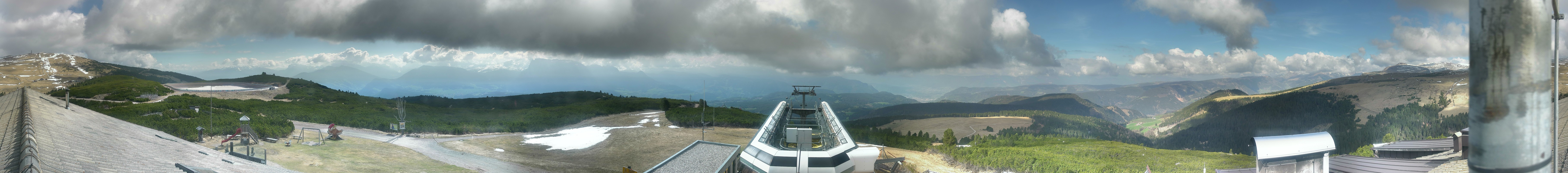 Archiv Foto Webcam Blick von der Schwarzseespitze in Südtirol