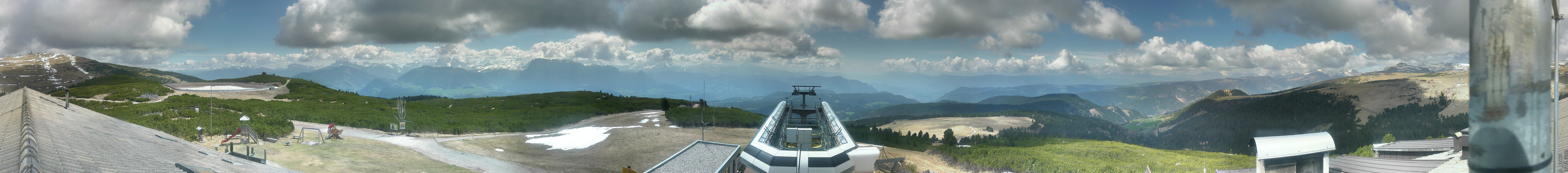 Archiv Foto Webcam Blick von der Schwarzseespitze in Südtirol