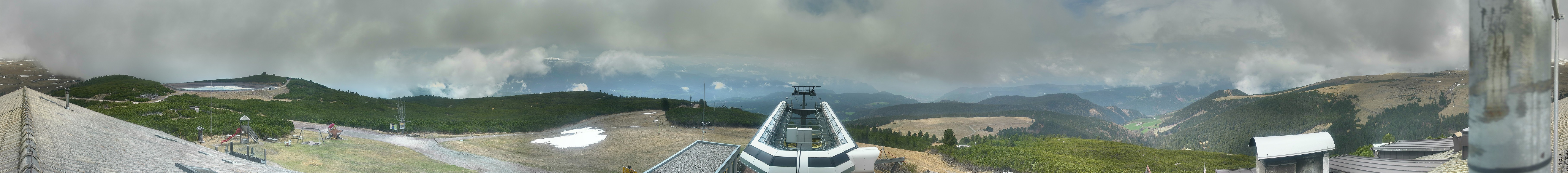 Archiv Foto Webcam Blick von der Schwarzseespitze in Südtirol