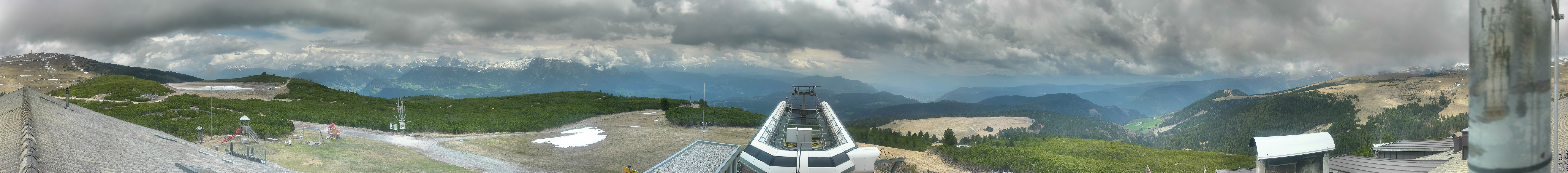 Archiv Foto Webcam Blick von der Schwarzseespitze in Südtirol