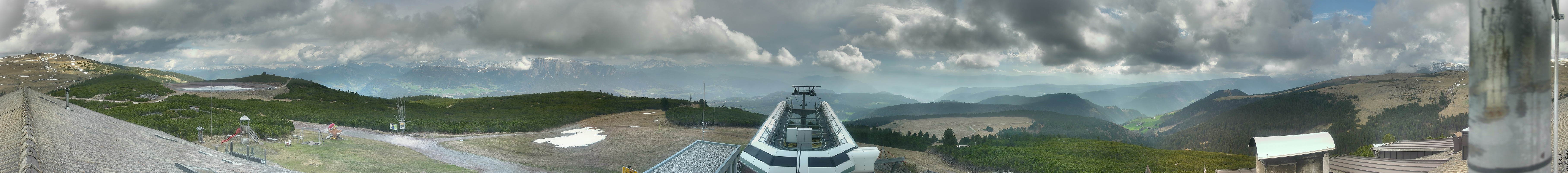 Archiv Foto Webcam Blick von der Schwarzseespitze in Südtirol