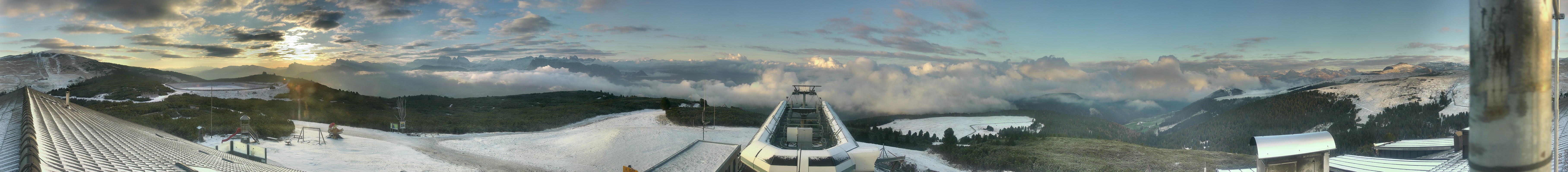 Archiv Foto Webcam Blick von der Schwarzseespitze in Südtirol