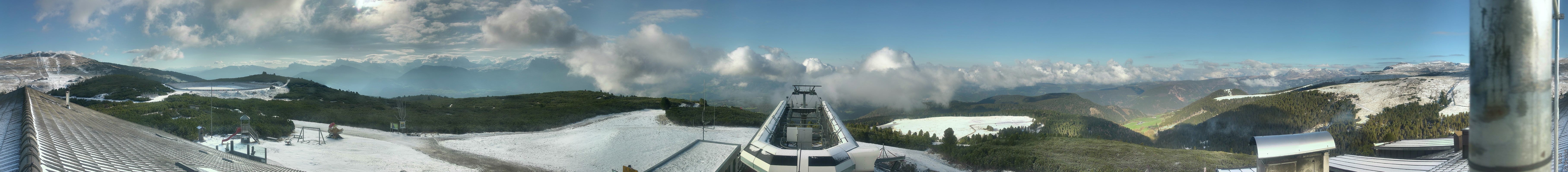 Archiv Foto Webcam Blick von der Schwarzseespitze in Südtirol