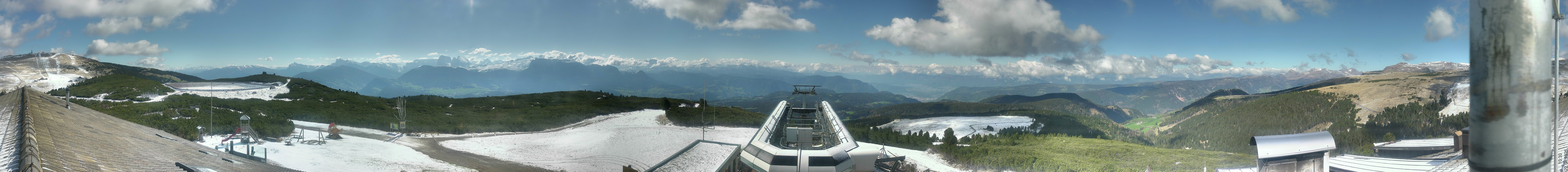 Archiv Foto Webcam Blick von der Schwarzseespitze in Südtirol