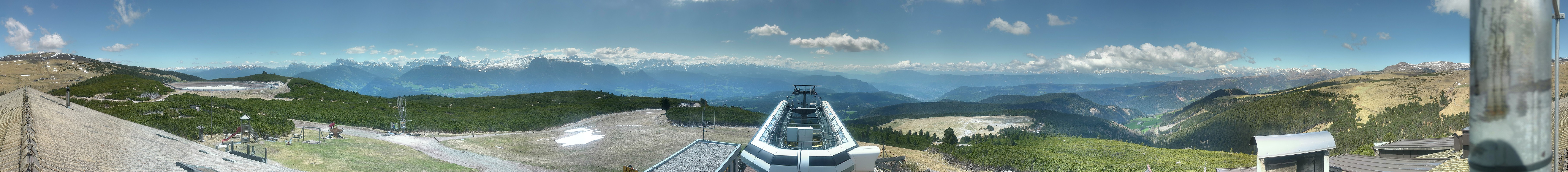 Archiv Foto Webcam Blick von der Schwarzseespitze in Südtirol