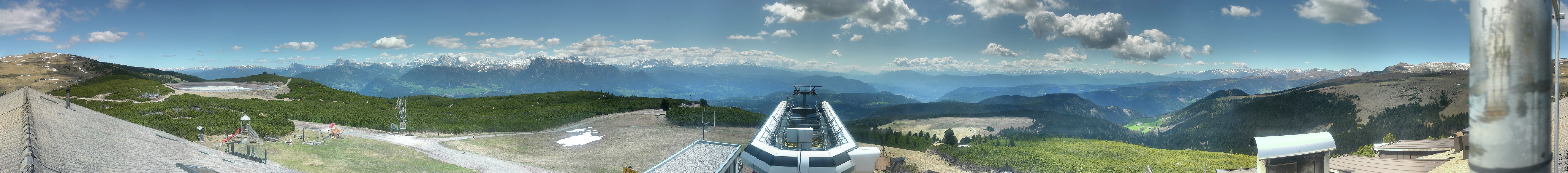 Archiv Foto Webcam Blick von der Schwarzseespitze in Südtirol