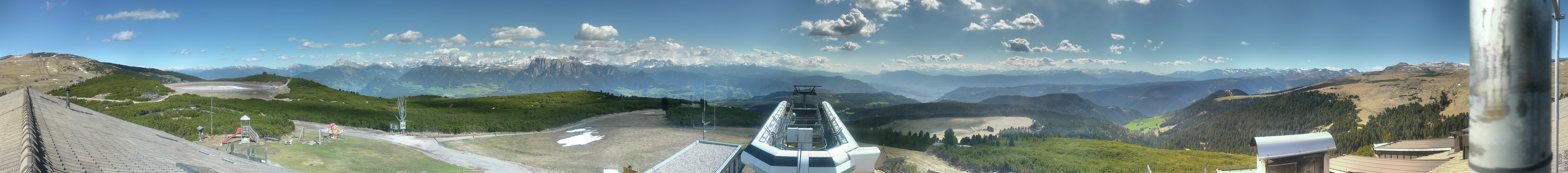 Archiv Foto Webcam Blick von der Schwarzseespitze in Südtirol