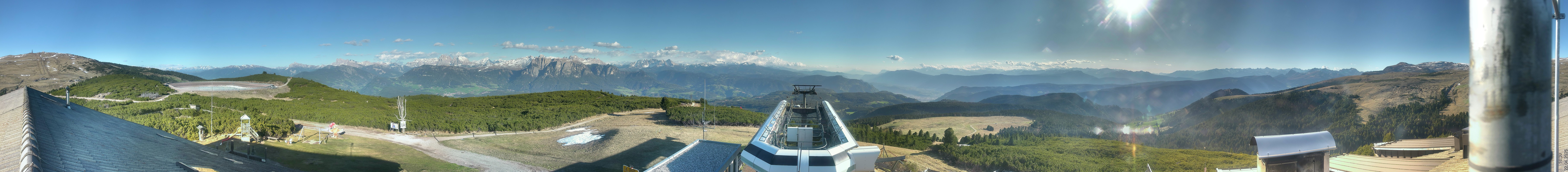 Archiv Foto Webcam Blick von der Schwarzseespitze in Südtirol