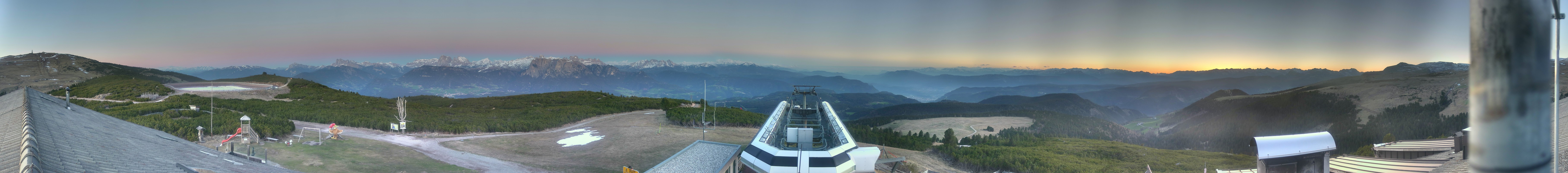 Archiv Foto Webcam Blick von der Schwarzseespitze in Südtirol