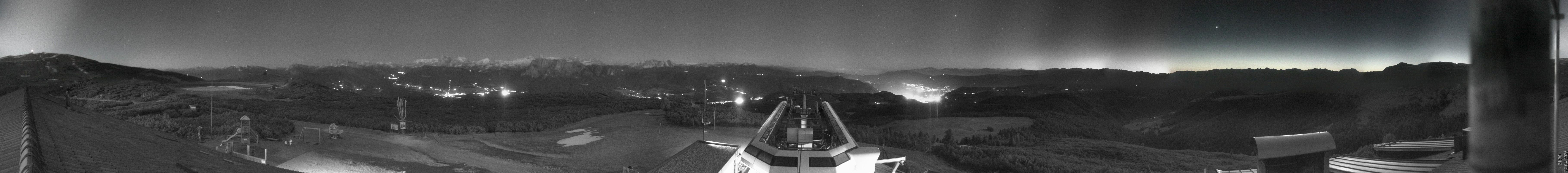 Archiv Foto Webcam Blick von der Schwarzseespitze in Südtirol