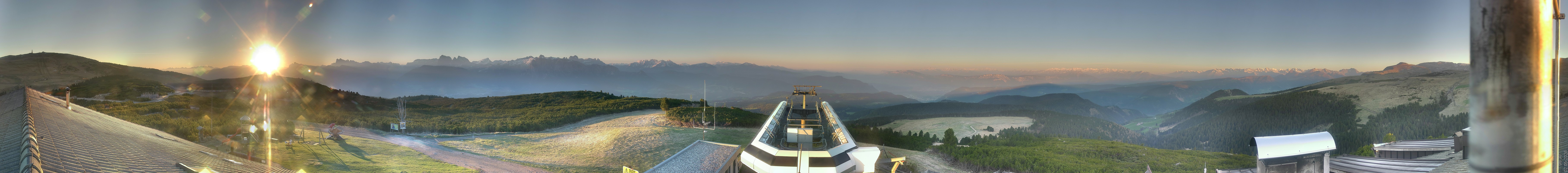 Archiv Foto Webcam Blick von der Schwarzseespitze in Südtirol