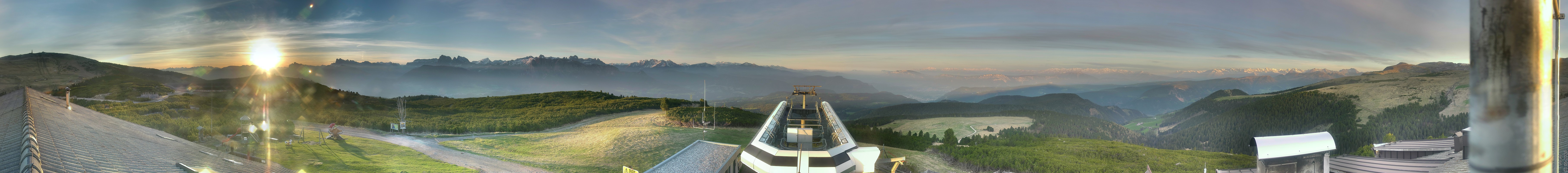 Archiv Foto Webcam Blick von der Schwarzseespitze in Südtirol