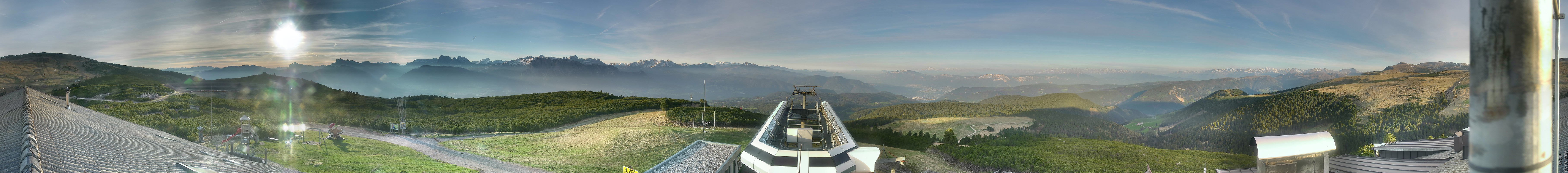 Archiv Foto Webcam Blick von der Schwarzseespitze in Südtirol
