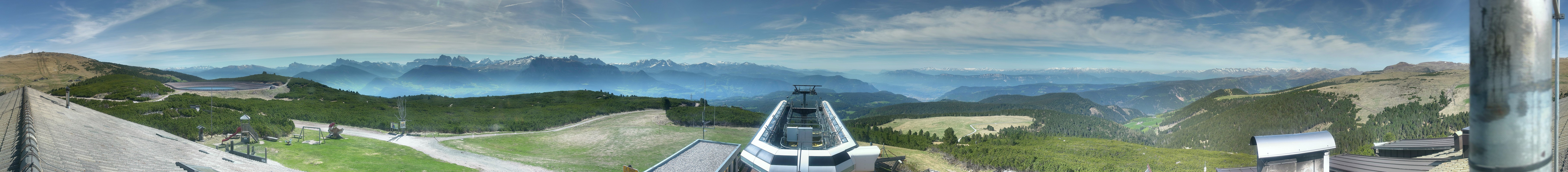 Archived image Webcam View over South Tyrol from the Schwarzseespitze