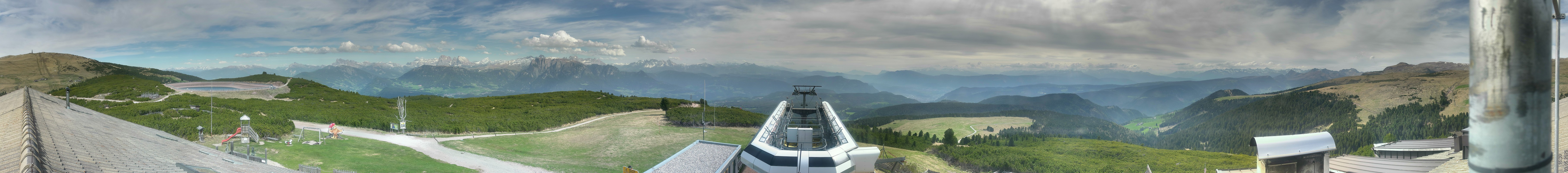 Archiv Foto Webcam Blick von der Schwarzseespitze in Südtirol