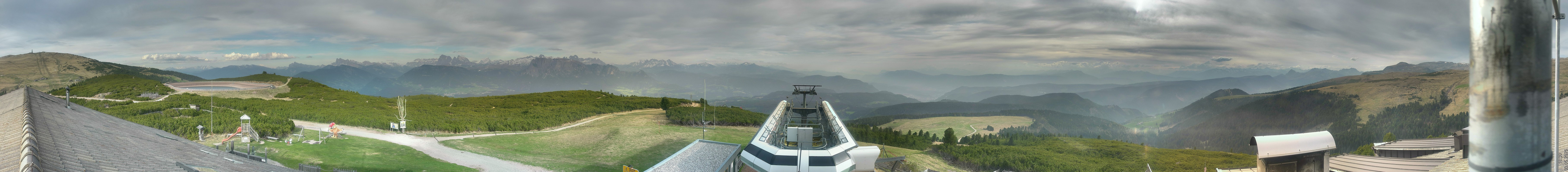 Archiv Foto Webcam Blick von der Schwarzseespitze in Südtirol