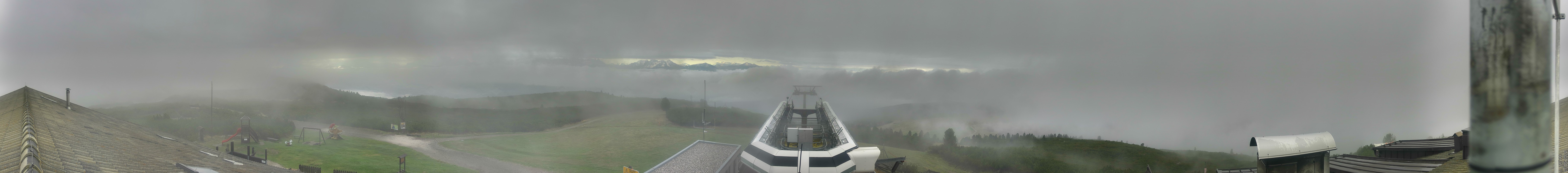 Archiv Foto Webcam Blick von der Schwarzseespitze in Südtirol