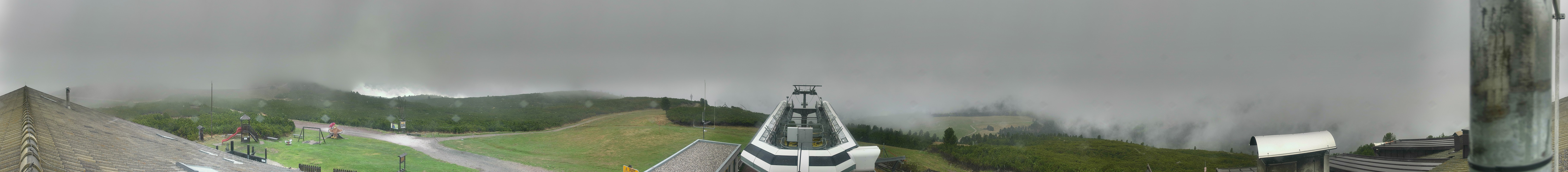 Archiv Foto Webcam Blick von der Schwarzseespitze in Südtirol