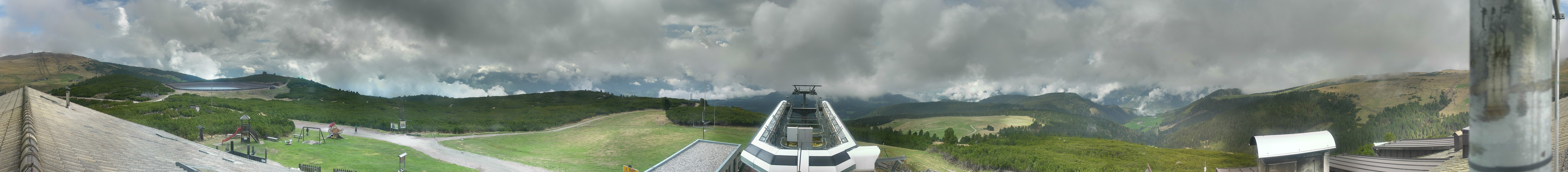 Archiv Foto Webcam Blick von der Schwarzseespitze in Südtirol