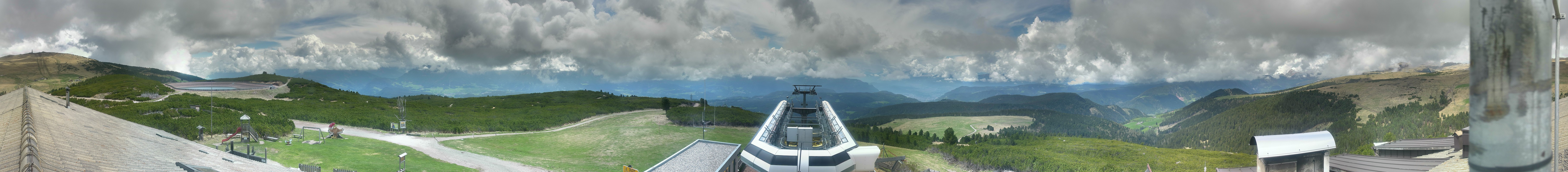 Archiv Foto Webcam Blick von der Schwarzseespitze in Südtirol