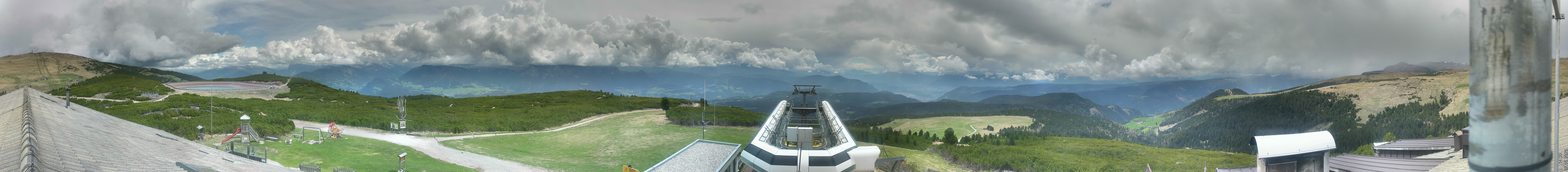 Archiv Foto Webcam Blick von der Schwarzseespitze in Südtirol