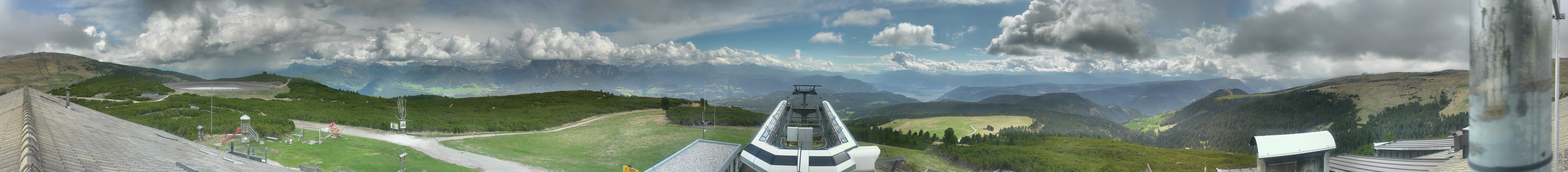 Archiv Foto Webcam Blick von der Schwarzseespitze in Südtirol