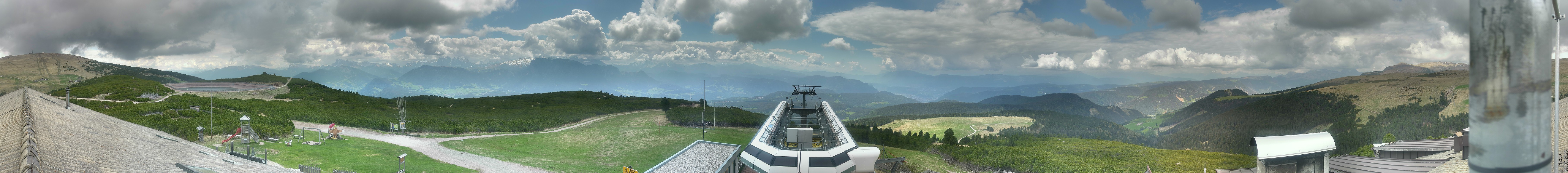 Archived image Webcam View over South Tyrol from the Schwarzseespitze