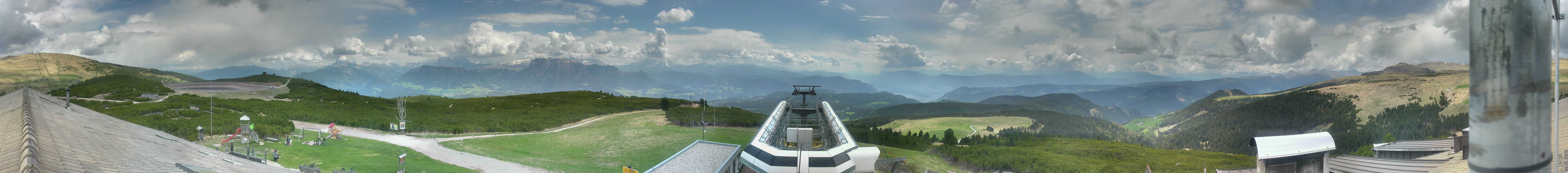 Archived image Webcam View over South Tyrol from the Schwarzseespitze