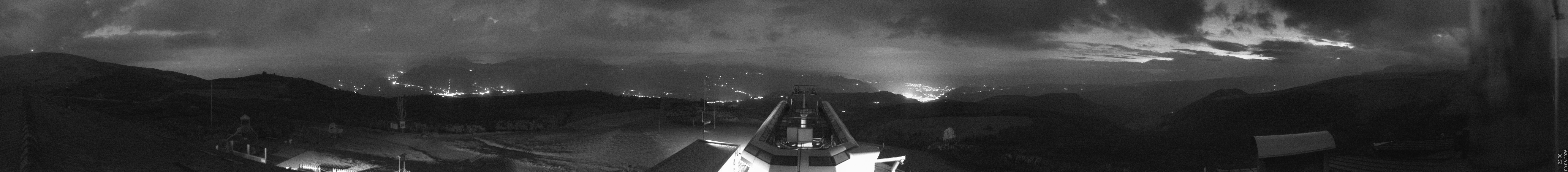 Archiv Foto Webcam Blick von der Schwarzseespitze in Südtirol