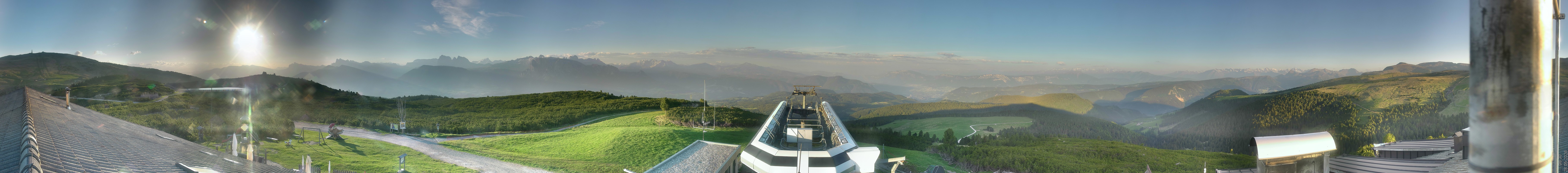 Archiv Foto Webcam Blick von der Schwarzseespitze in Südtirol