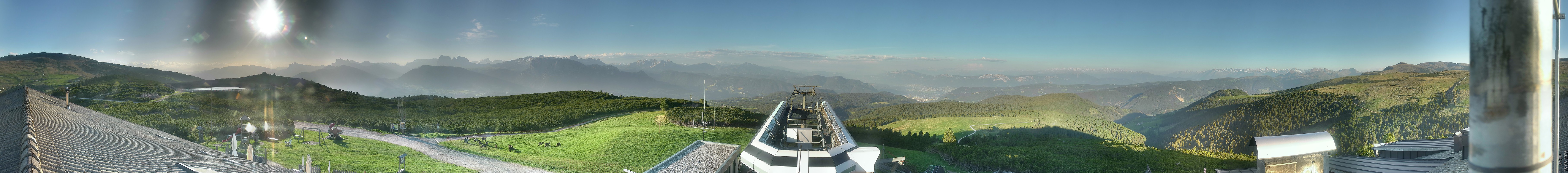 Archiv Foto Webcam Blick von der Schwarzseespitze in Südtirol