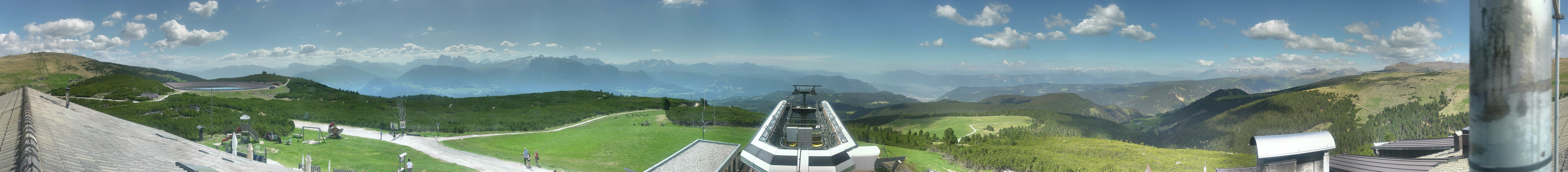 Archived image Webcam View over South Tyrol from the Schwarzseespitze