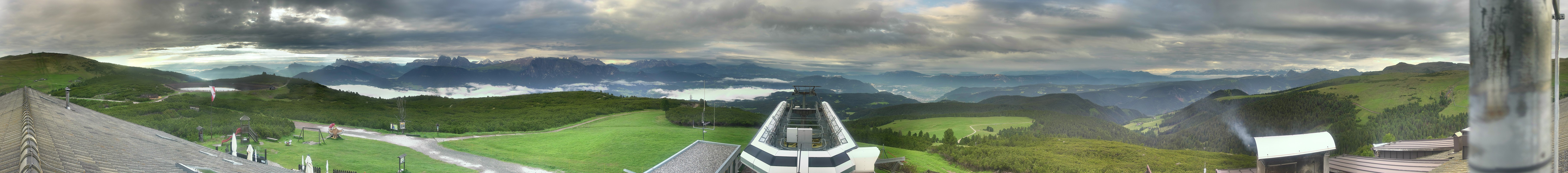 Archived image Webcam View over South Tyrol from the Schwarzseespitze