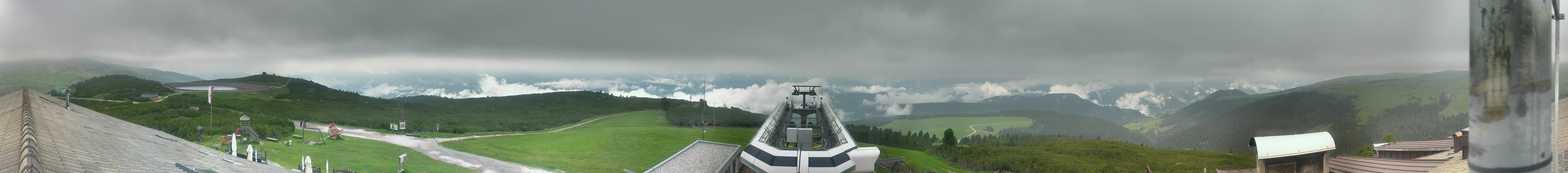 Archived image Webcam View over South Tyrol from the Schwarzseespitze