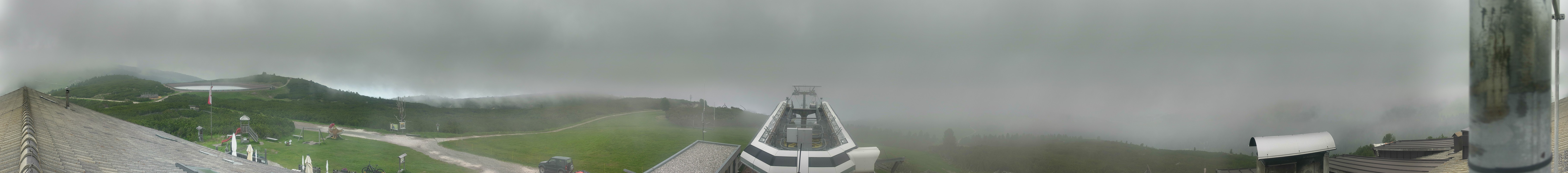 Archived image Webcam View over South Tyrol from the Schwarzseespitze