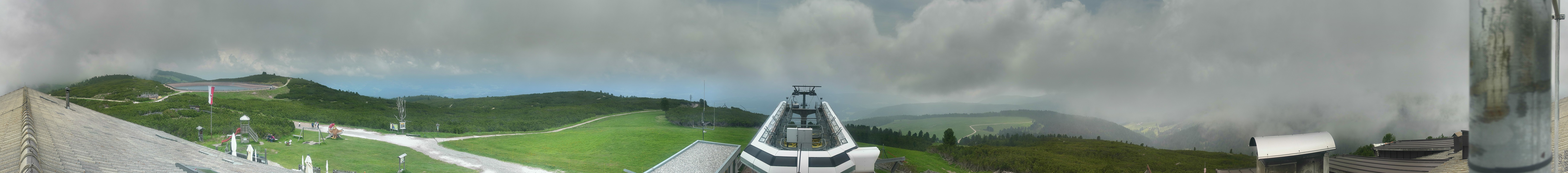 Archived image Webcam View over South Tyrol from the Schwarzseespitze