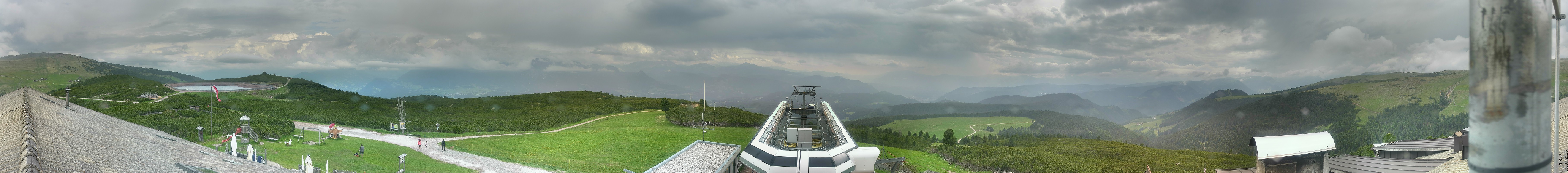 Archiv Foto Webcam Blick von der Schwarzseespitze in Südtirol