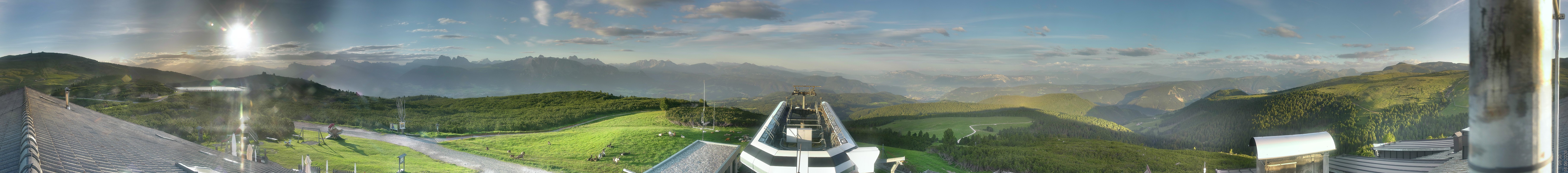 Archiv Foto Webcam Blick von der Schwarzseespitze in Südtirol