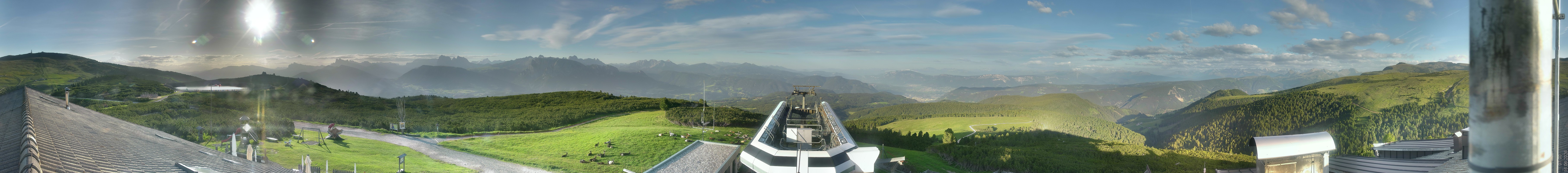 Archiv Foto Webcam Blick von der Schwarzseespitze in Südtirol