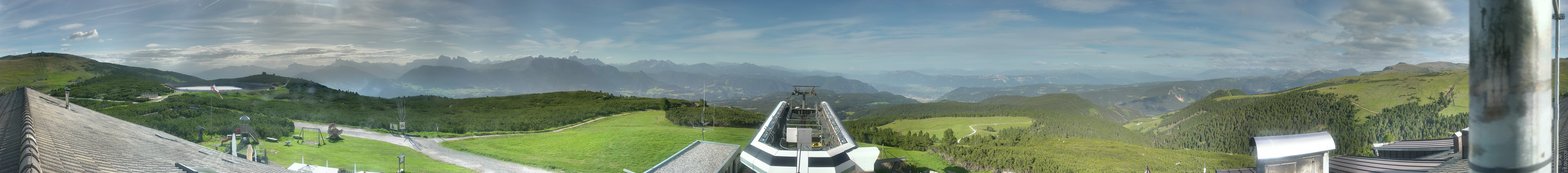 Archiv Foto Webcam Blick von der Schwarzseespitze in Südtirol