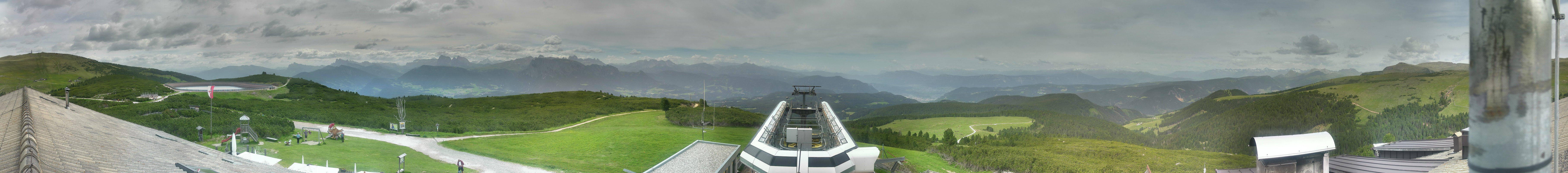 Archiv Foto Webcam Blick von der Schwarzseespitze in Südtirol